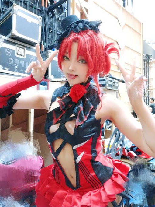 コスプレイヤー星野秀奈のTwitter画像25