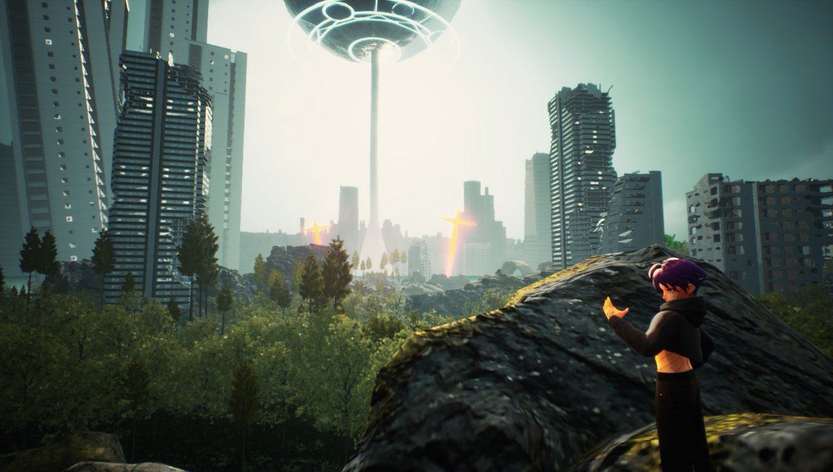 CloudTelos's tweet photo. The wasteland is slowly turning him into a chuunibyou
#cloudtelos #ue4 #UnrealEngine #rpg #indiegame #IndieGameDev https://t.co/7sYgK1ZcCe