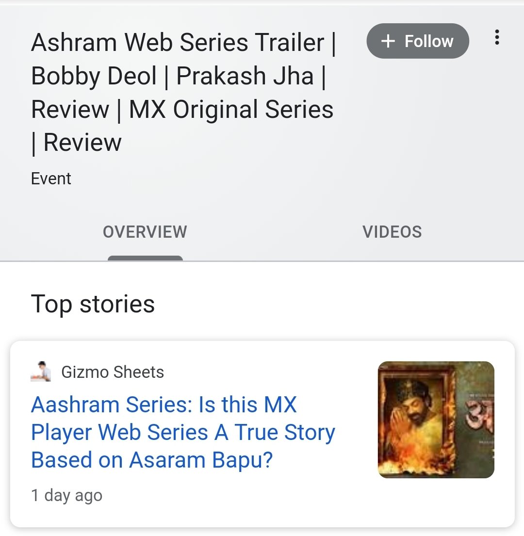 Dear @MIB_India officials...
When will u come out of ur sleep....??

@MXPlayer has a history with a Hindu saint been shown a Rapist in #Raktanchal web series & now again defaming Hinduism in #AashramWebSeries...

@ExSecular @Ramesh_hjs @RituRathaur @HinduJagrutiOrg