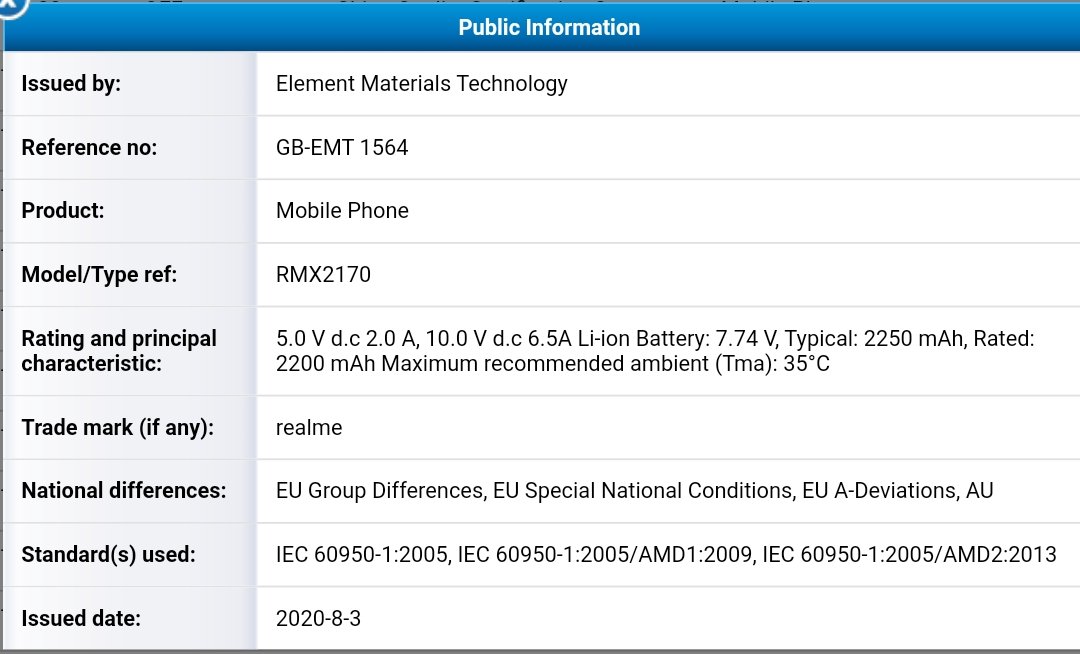 Sudhanshu1414's tweet image. Also it confirms that realme 7 Pro will have a 4500mAh battery with 65W SuperDart charging. Seems like #realme7Pro could be the fastest charging smartphone under 20k! 😱