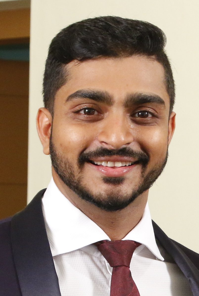 WEHI_Postdocs's tweet photo. Meet Dr Nijoy John, postdoc researcher in the Jex Lab @WEHI_research. Nijoy works on @WaterRA_updates led national collaboration on wastewater based epidemiology of #SARS_CoV_2 to help inform @VicGovAu #COVID19 response. Nijoy loves #soccer and is a @ManUtd fan #postdocportrait https://t.co/x2duNkDKGn