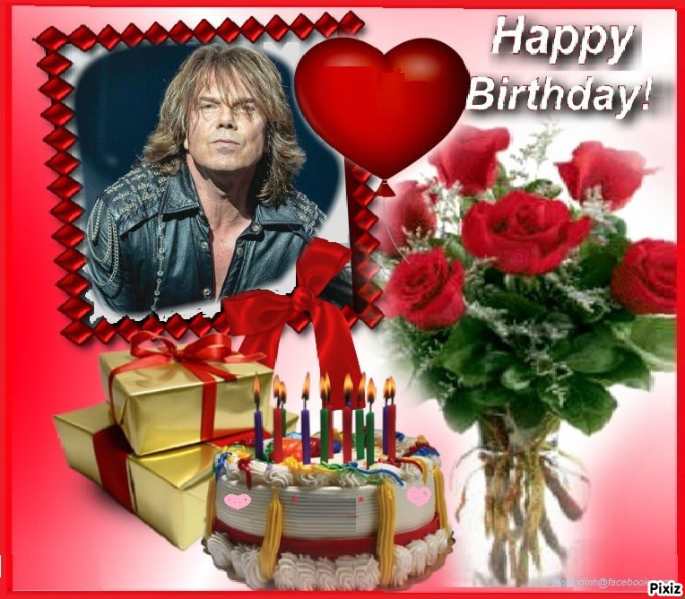 Happy birthday Joey Tempest 