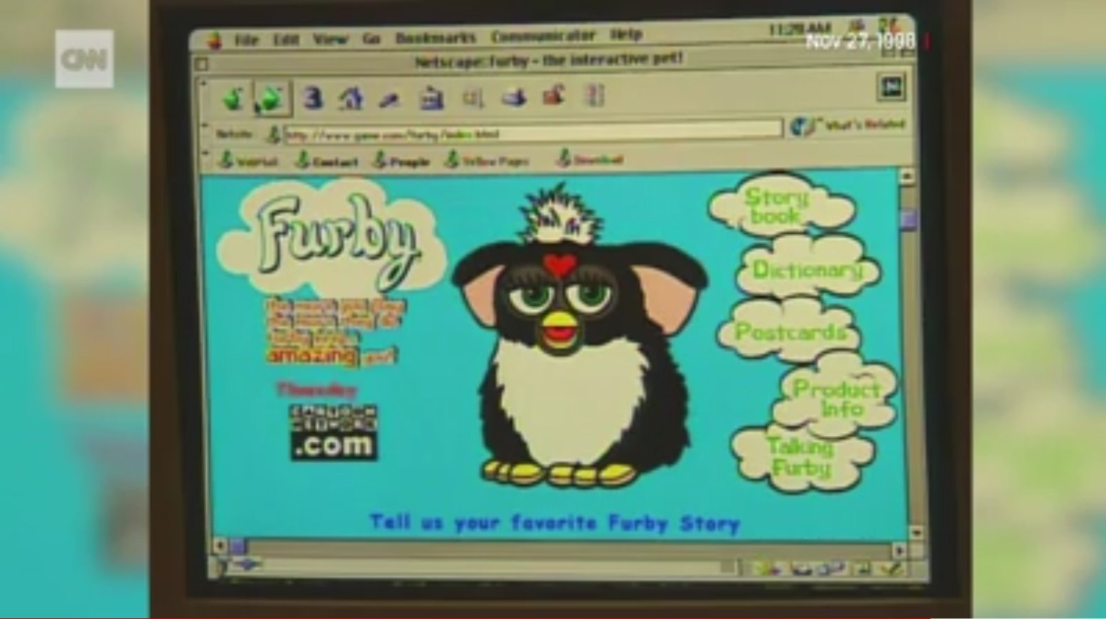 Furby website hotsell