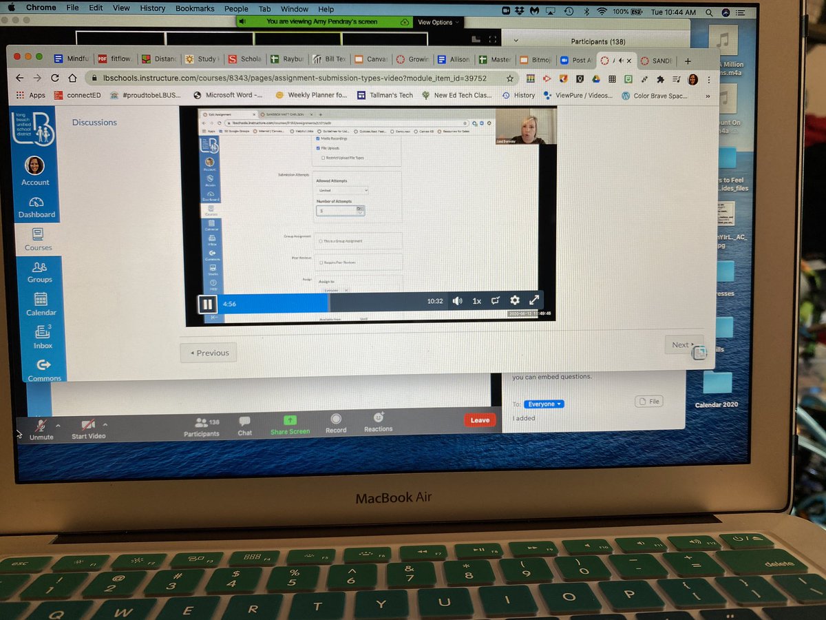 Canvas training this week!  So many possibilities to personalize our virtual interactions with students! Love collaborating with @KatePekar and <a href="/GrisRod16/">Griselda Rodriguez</a> #alwaysalearner