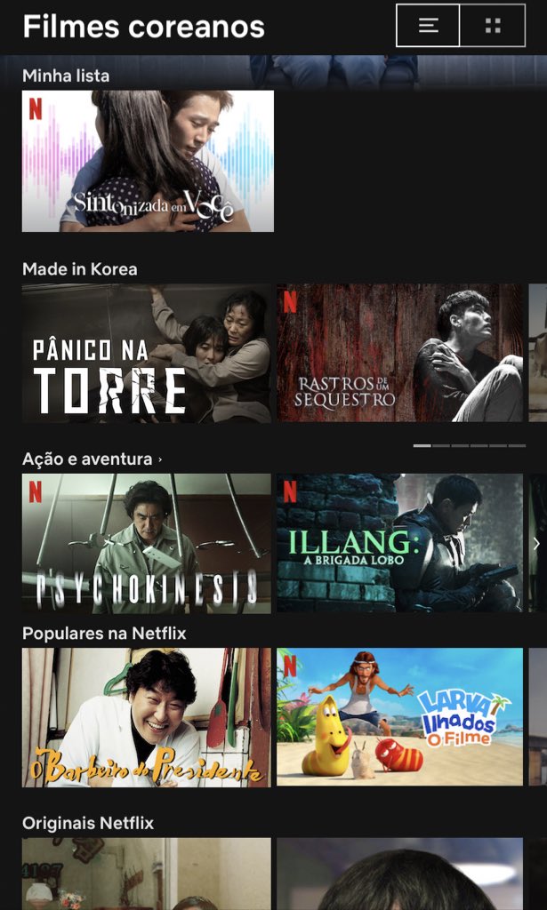 mai⁷ on X: acabei de descobrir uma coisa legal da Netflix pra