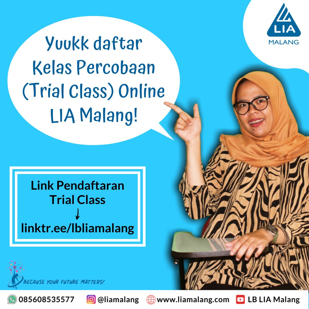 Lembaga Bahasa Lia Malang Lia Mlg Twitter