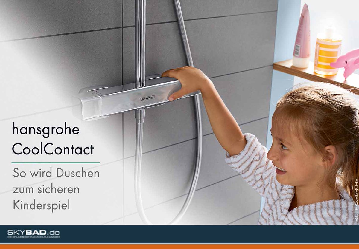hansgrohe Croma E Showerpipes stehen für einmalige Duscherlebnisse. Sie begeistern durch zeitloses Design, moderne Funktionen und einen attraktiven Preis. Zusätzlich gelten sie als Allrounder für das moderne Familienbad – wir verraten, warum 👉 bit.ly/3iQtc9B

#wellness