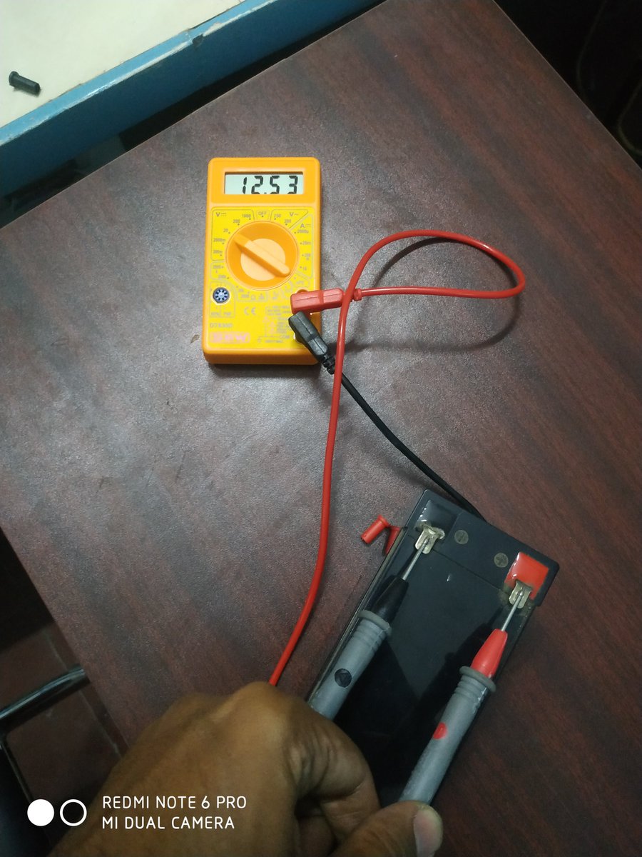 rukmangadan's tweet photo. U p s battery checking mode https://t.co/a51omSmuwm