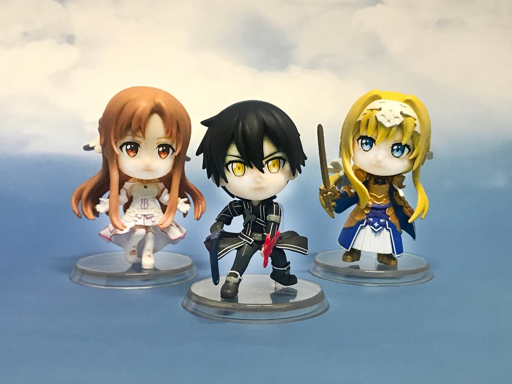 تويتر セガ秋葉原3号館 على تويتر 秋葉原3号館 新セガ 景品情報 ちびきゅんキャラ ソードアート オンライン アリシゼーション War Of Underworld ソードアート オンライン アリシゼーション より キリト アスナ アリス のフィギュアが 2f