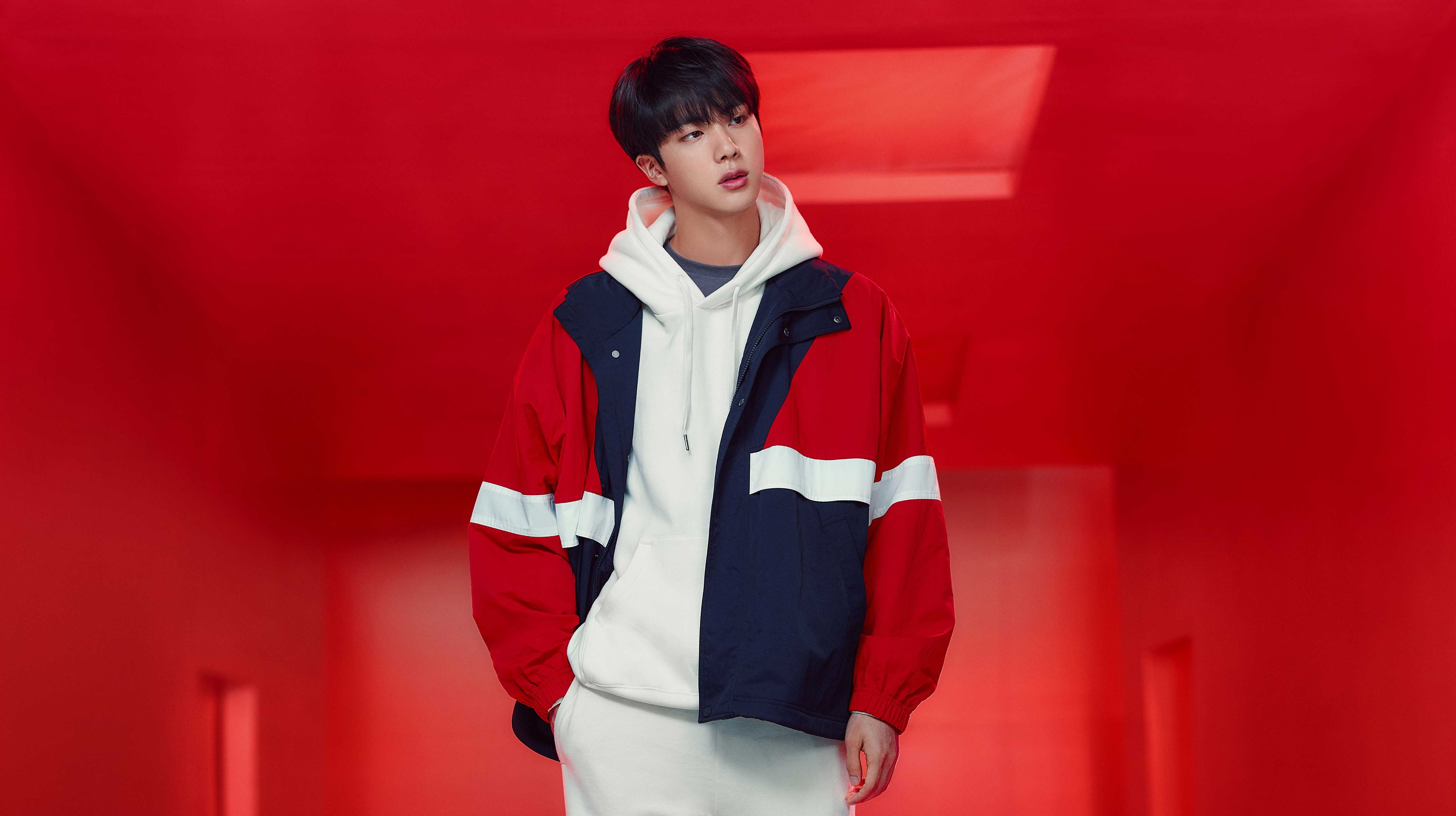 BTS ジン着用　FILA ジャケット　JIN 春秋冬　アウター　最終値下げ 212519_m01f.jpg