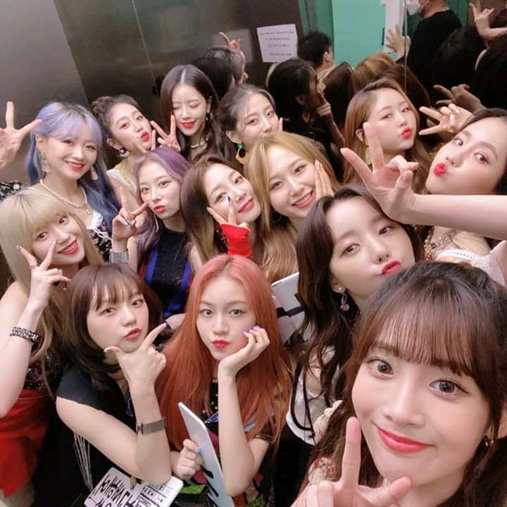 Lovelyz and Rocket Punch