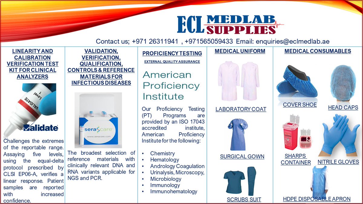 We are delighted to introduce our product line.
For inquiries, please contact us.
 #medical #healthcare  #medicalindustry #doctors #clinics #biomedicalengineers #purchasing #covid19 #uae #dubai #abudhabi #medicalsupplies #laboratories  #hospitals #procurement #medicaltechnologist