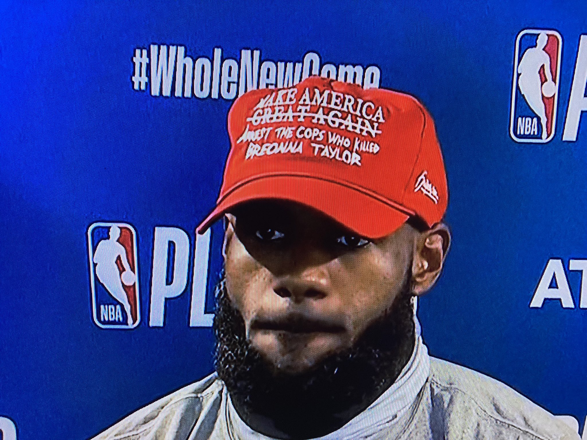 Lebron james red hat sales