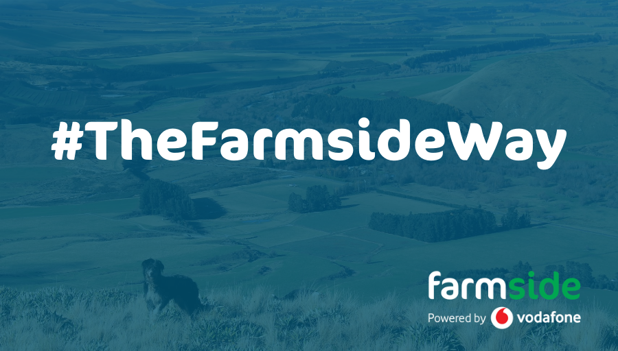 FarmsideNZ's tweet photo. Vicki, Farmside Sales Rep for 16 years: 
"I'm proud to say I work at Farmside. Why? Because we all pitch in and go that extra mile to help our customers both new and existing. No robots here at Farmside, just awesome staff doing it the real way, #TheKiwiWay!" https://t.co/3J3rQB4H6E