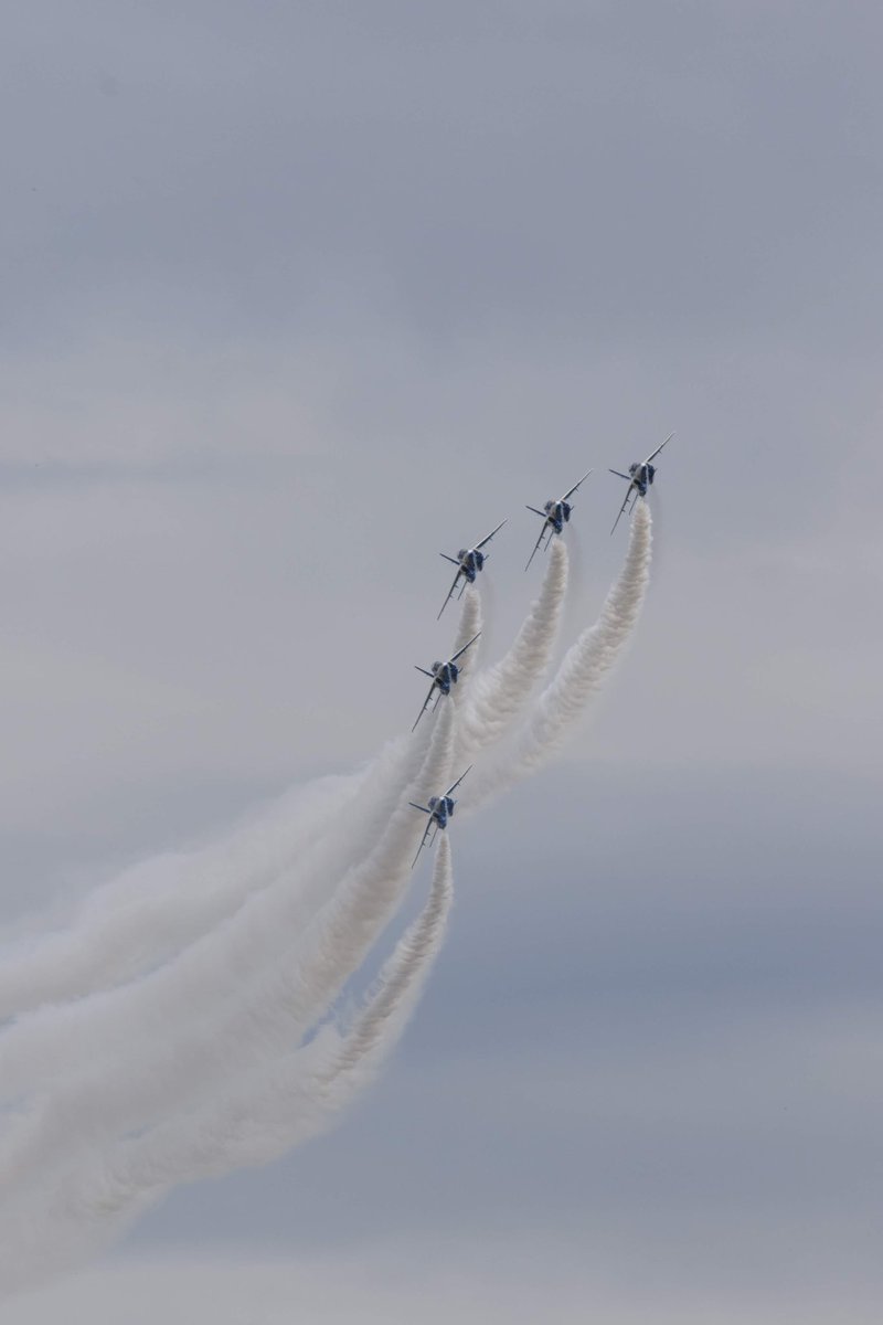 新所沢 れんがはうす さん ブルーインパルス れんがはうす ツイレポ