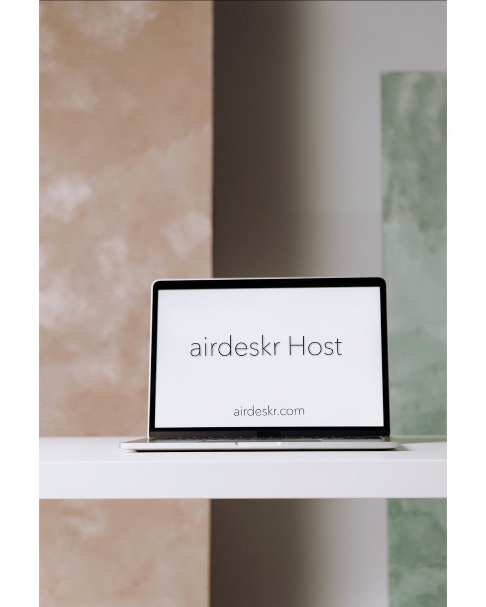 airdeskr's tweet photo. Interested in hosting #airdeskr? Submit your interest today on https://t.co/PZBiknA2cC. It’s #free to host! #coworking #newconcept #microcoworking #community #affordable #flexible #globalcoworking #lettheworldbeyouroffice #workanywhere #workanytime #workinstyle #cafes #bars https://t.co/UqCIGtVsTd