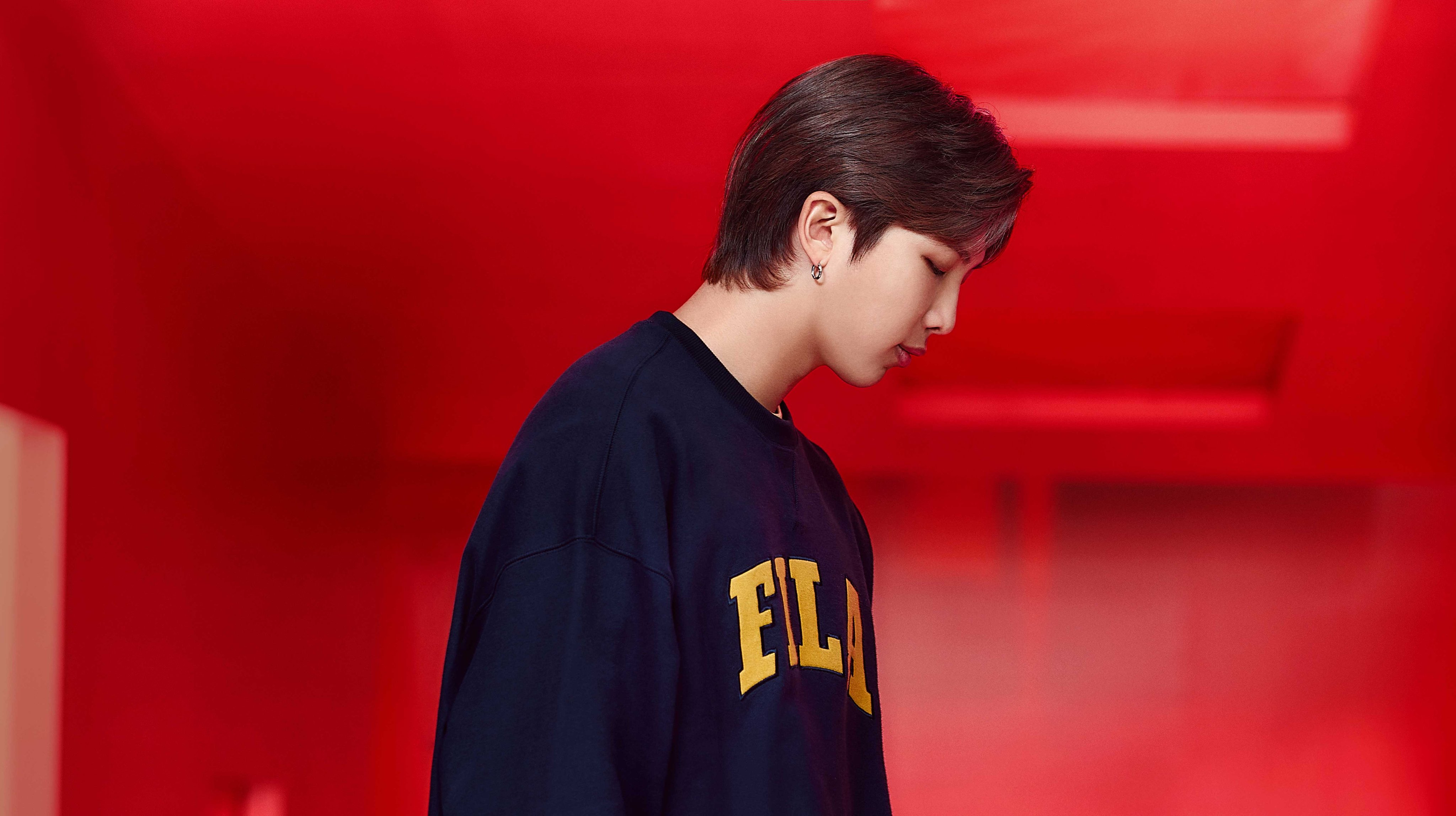BTS Fila on the Street 2020