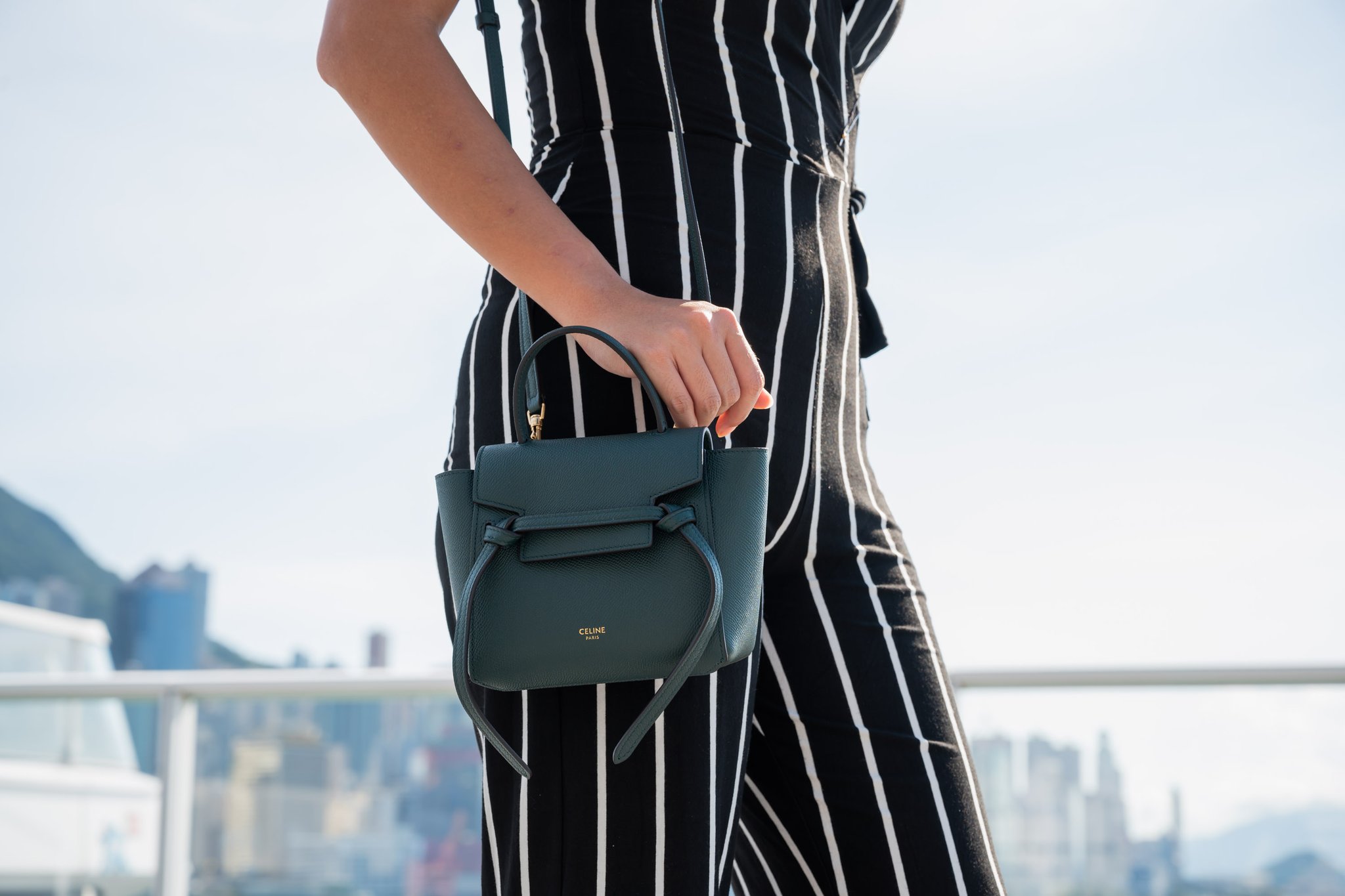 Harbour City on X Petite bags are taking over the world Look no further than the Pico sized Celine BeltBag. This classic with a twist comes in a variety of shades but guarantees