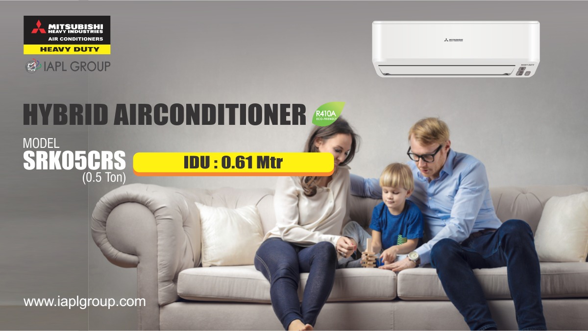 Mitsubishi Heavy Duty AC, IAPL Group on Twitter: "Enjoy leisure time with your family and noise from your air conditioner's fan is you? Switch to Mitsubishi Hybrid Air Conditioners as they