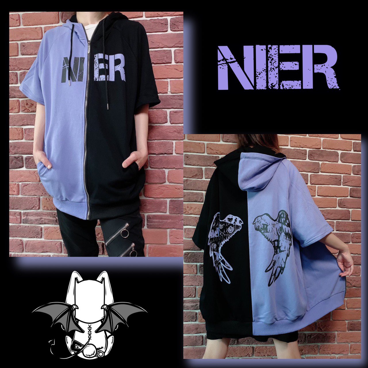 NIER CLOTHING on X: 