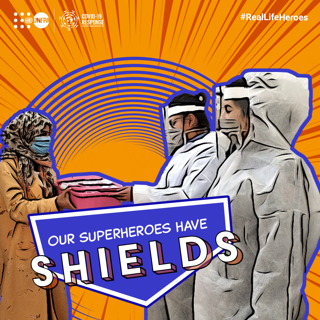 UNFPAAfg's tweet photo. August 19 marks the 11th year that we have recognized #WorldHumanitarianDay. This year, we are paying special tribute to the real-life heroes who have committed their lives to helping others in the most extreme circumstances throughout the world. #RealLifeHeroes https://t.co/kKZKoXQBiY