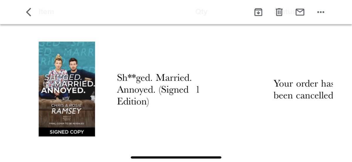 KWells1979's tweet photo. @IAmChrisRamsey @Rosemarino No!!!! 😭😩 Preordred 31st Jan and now told it’s out of stock ☹️ https://t.co/jEzaN1syeu