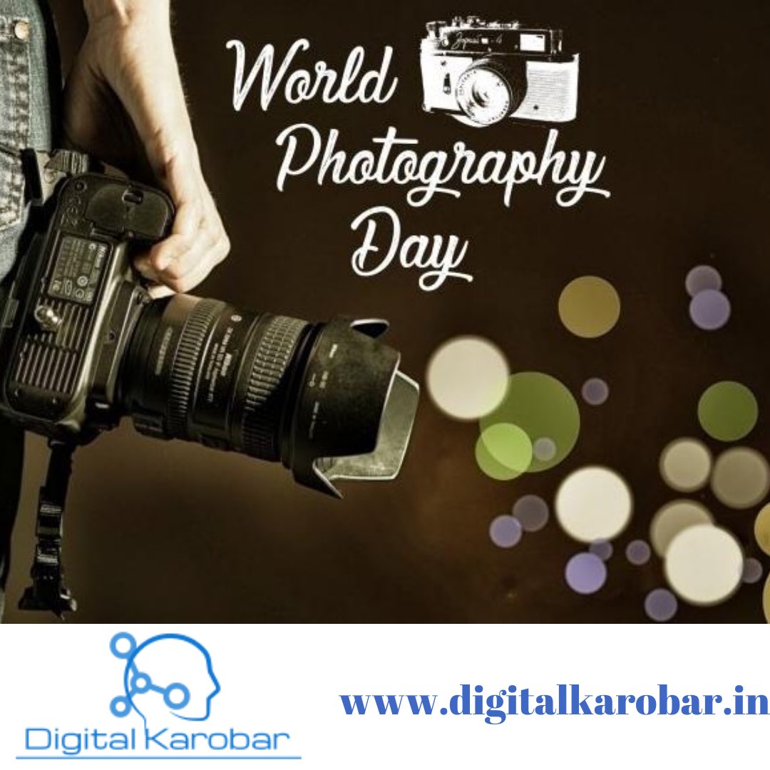 DigitalKarobar's tweet photo. World photography Day 2020
#worldphotography #worldphotographyday #photography #photography📷 #photographyday https://t.co/BurMI9mqnu