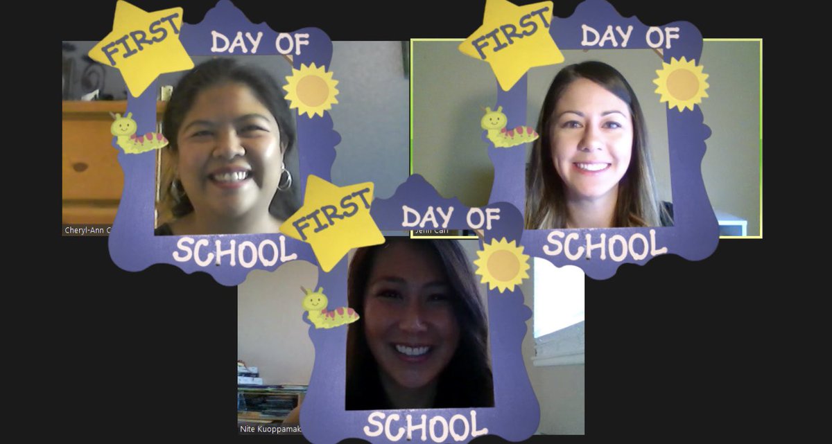 I hope all of our <a href="/LMA_SMUSD/">La Mirada Academy</a> and <a href="/SanMarcosUSD/">San Marcos USD</a> colleagues and students had a wonderful #firstdayofschool2020! <a href="/mrs_kuoppamaki/">Nite Kuoppamaki</a> <a href="/Pixelesc/">Cheryl-Ann Calica</a> #firstdaytradition