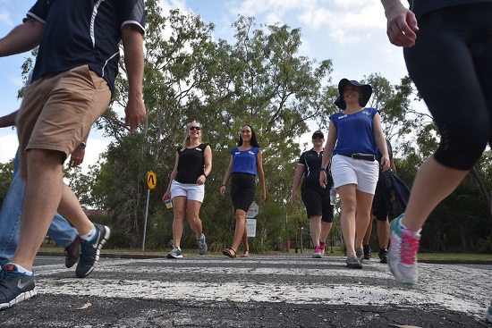 CQU's tweet photo. CQU has joined a new alliance focused on improving health and wellbeing across the Bundaberg region at an opportune time β during #WalkWeek.
https://t.co/ZN9hL8LSDC https://t.co/wj6tWJf1u3