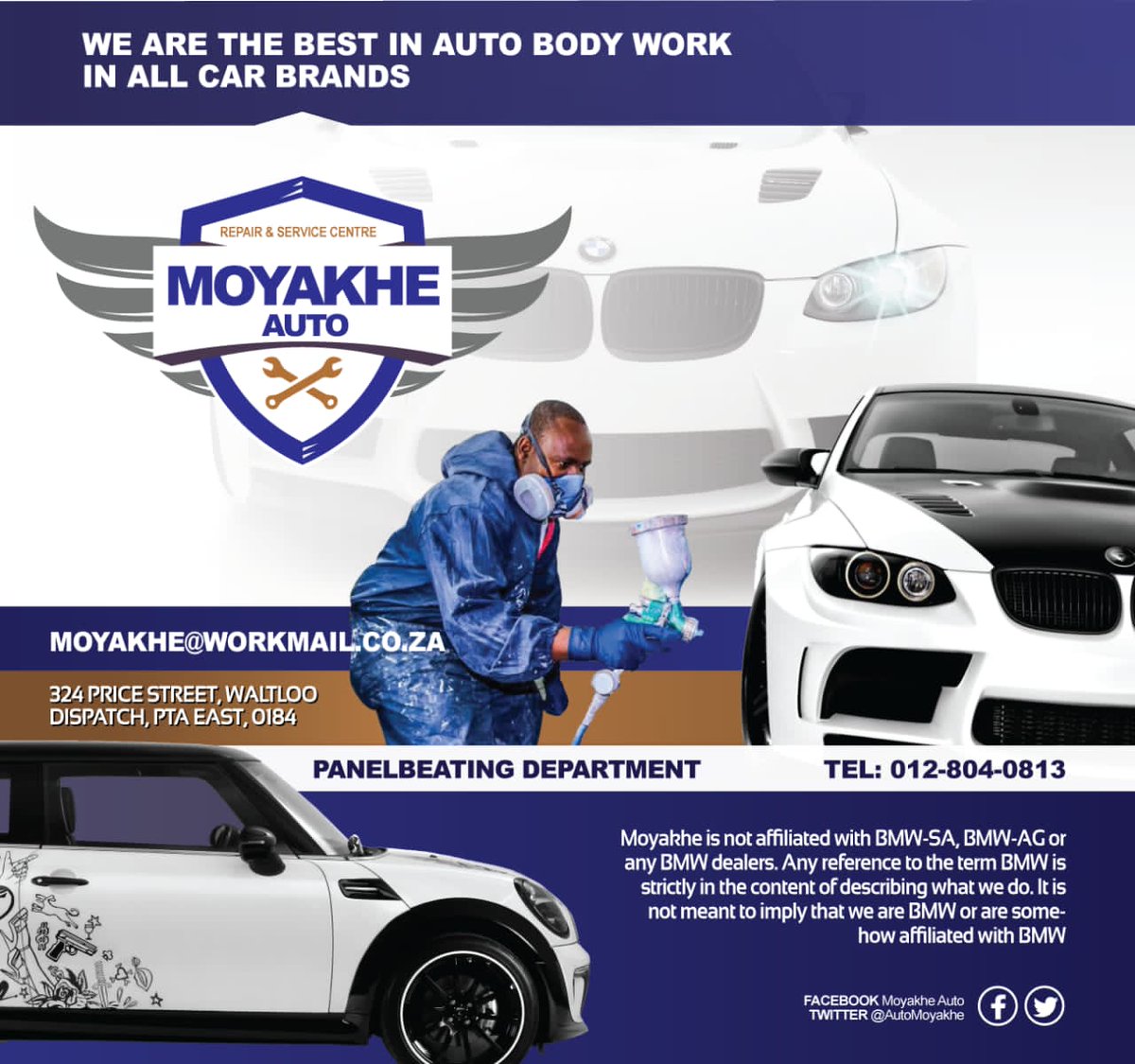 AutoMoyakhe's tweet photo. @sindivanzyl @KamonaDanny Have a lovely great blessed day Dr🍵👷

 your comfort on the road is our priority 🇿🇦 https://t.co/27AWSg4ZV6