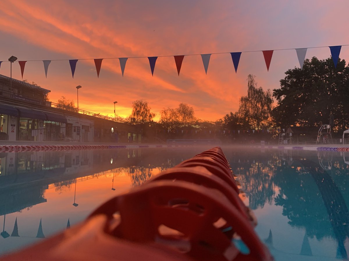 Reasons to swim outside 🤔