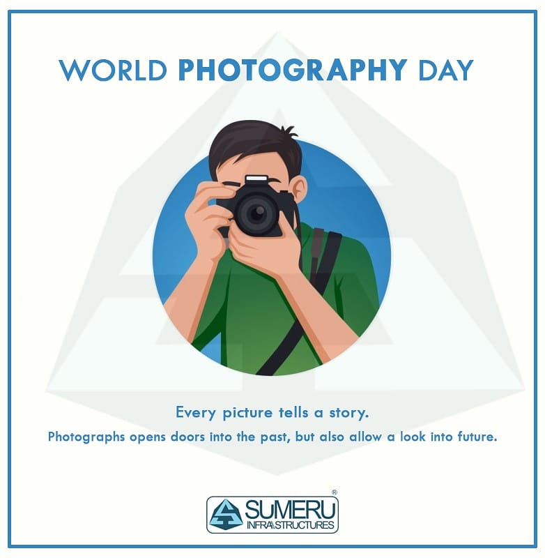Sumeru_Infra's tweet photo. Taking an image, freezing a moment, reveals how rich reality truely is.
Happy world photography day.

#photography #capture #moments #miracle #photographyday #sumeruinfrastructure #easternarc
#future #picoftheday https://t.co/C5a98rcFAB