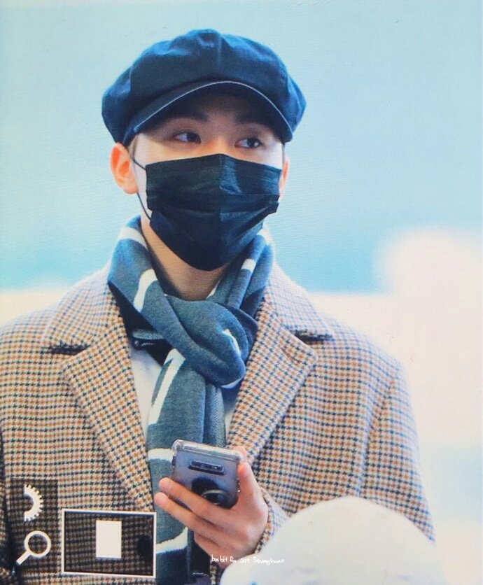 ♡ SEUNGKWAN IN BERET ♡a thread; #SEUNGKWAN  #승관