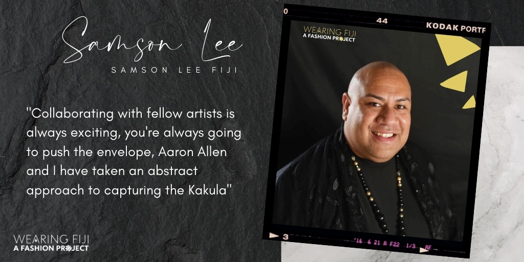 16 days till show time! #designerspotlight is on Samson Lee, his new collection is a collaboration between Nadi based artist Aaron Allen. The collection takes an abstract look at the Kakula.

Have you got your tickets? Available at the SL Boutique #FijiFashion #PacificFashion