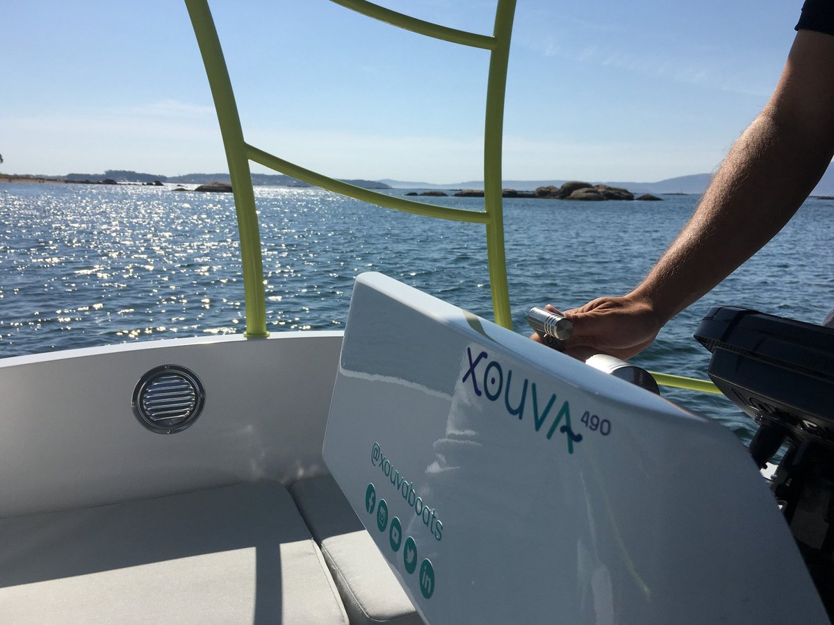 Xouva 4.90. The electric boat for ecotourism

#electricboat #ecoboat #solarboat #goelectric #greenmobility #ecotourism #zeroemissions #cleantheocean #enjoythesilence #cleanmobility #xouva