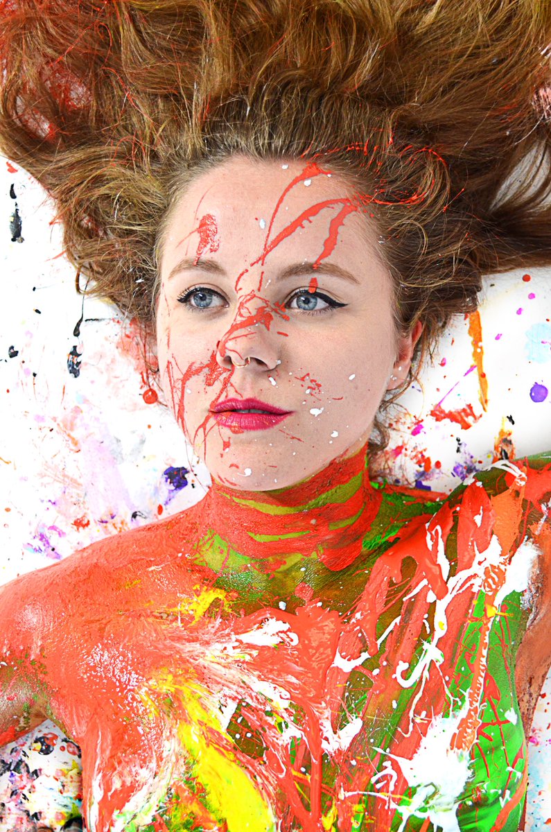 PaintedCitizen's tweet photo. #BODYPAINT https://t.co/bMNZWmrX9V