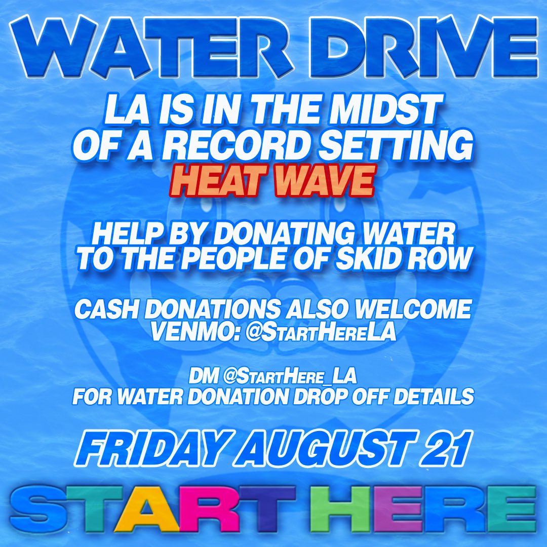 startherela's tweet photo. Alexa, queue “Hot In Here” by Nelly. 🥵 

Most of us don’t have to think twice about drinking water and staying cool. A heat wave in the middle of a pandemic when resources are already at a shortage, the homeless population is suffering more than ever. https://t.co/8xnMaaPnzc