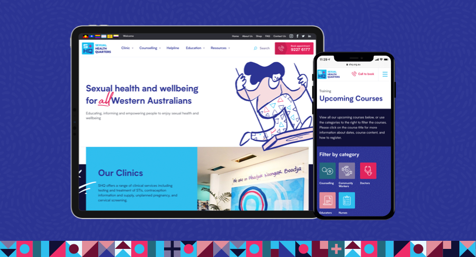 wearehumaan's tweet photo. ⭐️NEW WORK⭐️ The new @SHealthQuarters  website addresses the tricky topic of sexual health with respect and positivity, inclusive design, and equal access. Check it out at https://t.co/rNLIYND2oL https://t.co/bmNUUQc1X3