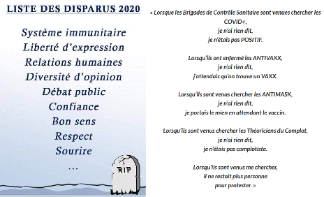 P_na_cova's tweet photo. @Bem_Te_Vi_49 @AnnaRemainsFree @BaronesaR AUX COVIDIOTS DE LA TERRE !

https://t.co/XqqaPeAu2K https://t.co/QVTdbW5jDP