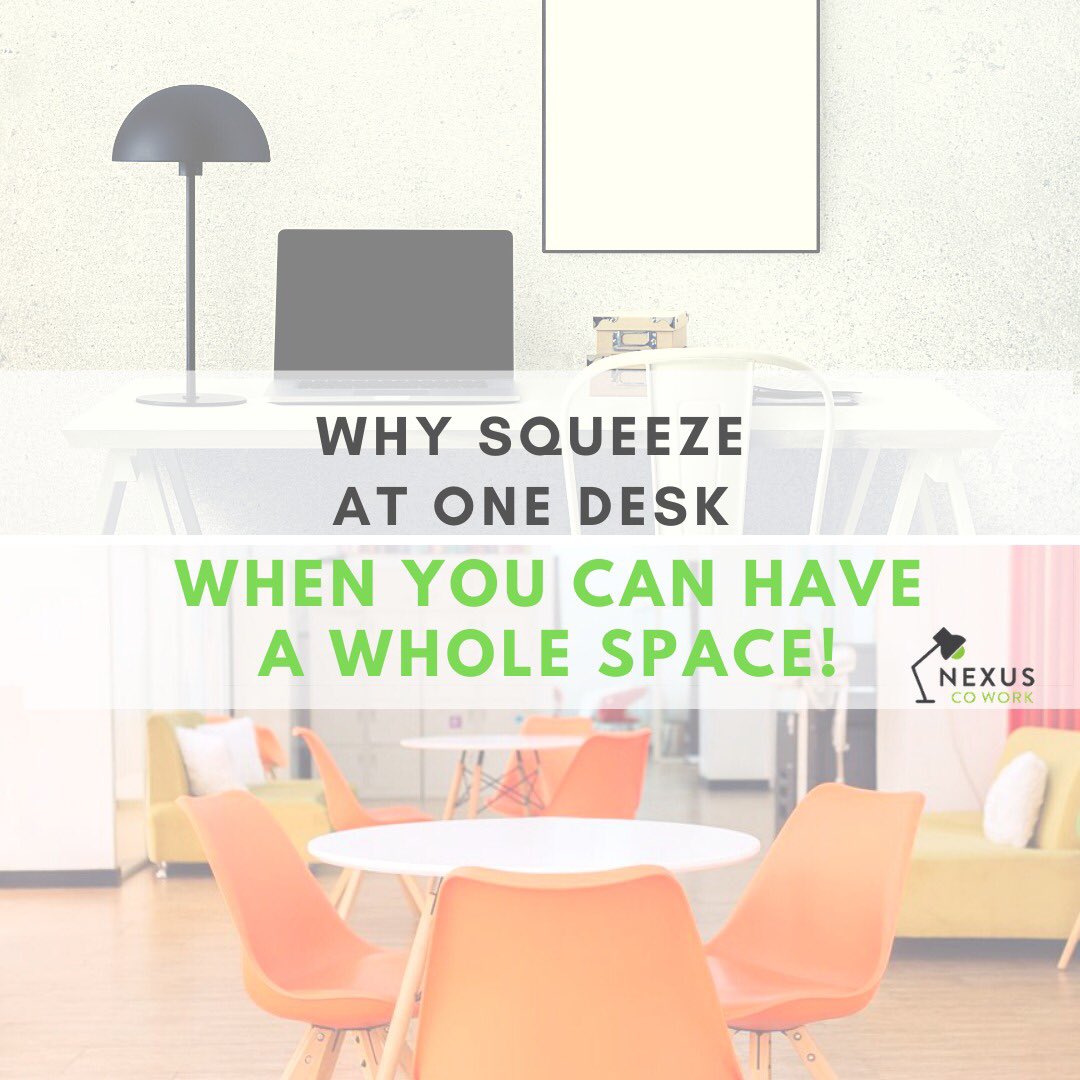 Nexus Co-Work tweet media