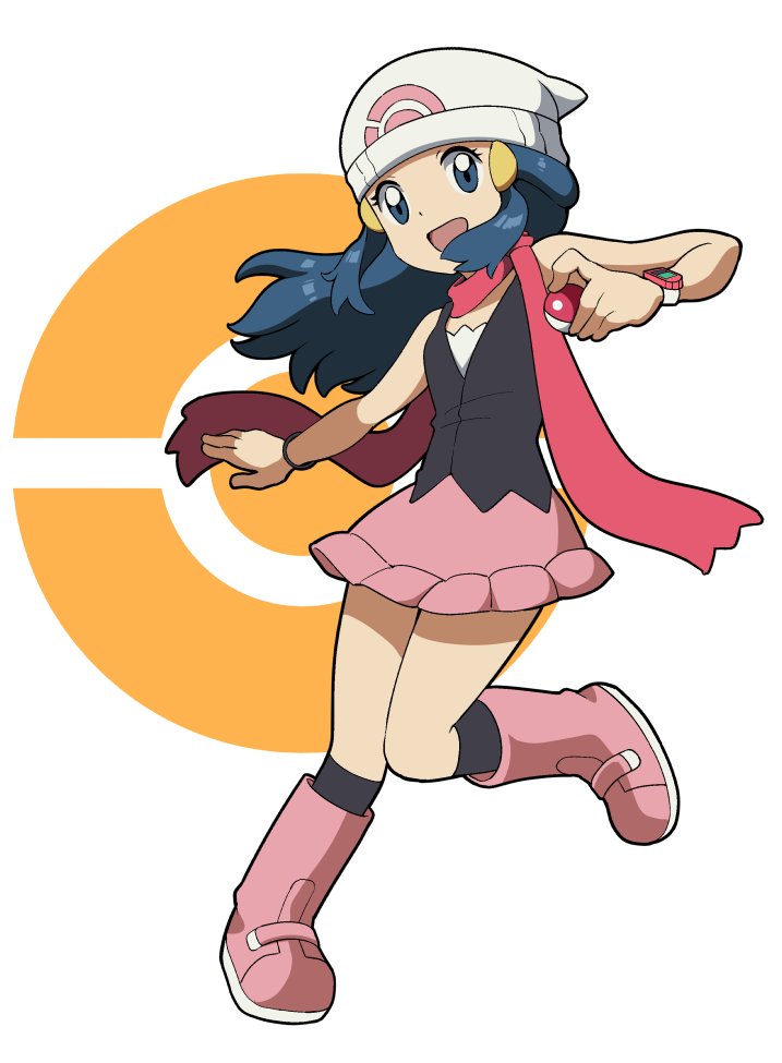 dawn (pokemon and 2 more) drawn by suitenan