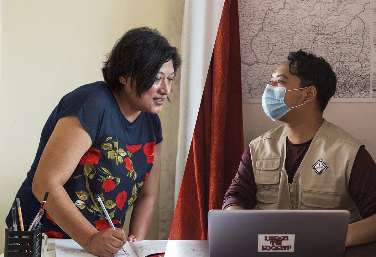 Petr Stefan (@petstf) on Twitter photo "It gives me immense pleasure to help underprivileged and marginalised people lead dignified lives."
Shikha, <a href="/people_in_need/">People in Need</a> humanitarian working on <a href="/DFIDNepal/">DFID Nepal</a> funded project in #Nepal. bit.ly/3kZEY35
#WorldHumanitarianDay2020 #WHD2020 "It gives me immense pleasure to help underprivileged and marginalised people lead dignified lives."
Shikha, <a href="/people_in_need/">People in Need</a> humanitarian working on <a href="/DFIDNepal/">DFID Nepal</a> funded project in #Nepal. bit.ly/3kZEY35
#WorldHumanitarianDay2020 #WHD2020
