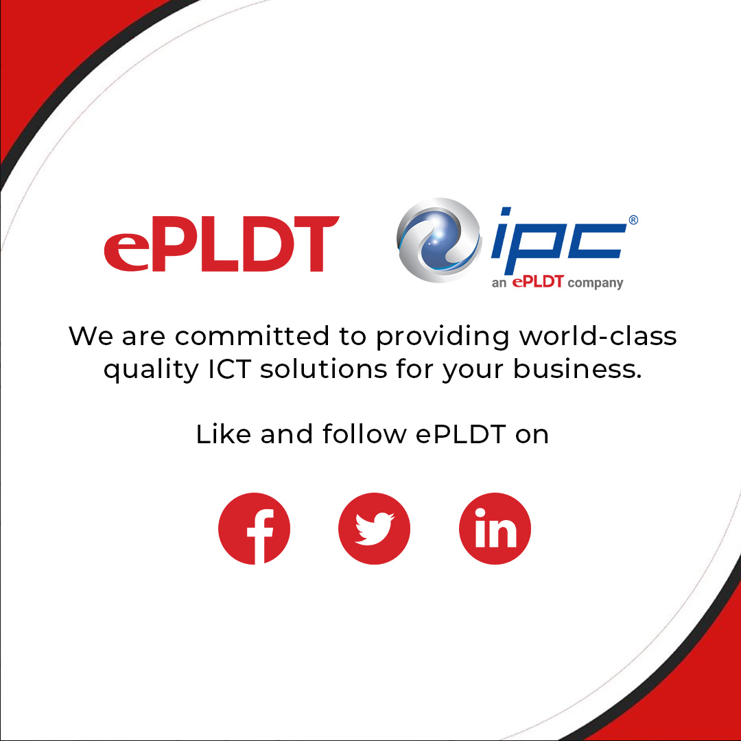 ipc_ph's tweet photo. ePLDT with IPC will ensure your business' continuity and security through its array of ICT solutions. https://t.co/1jsAnwBREw