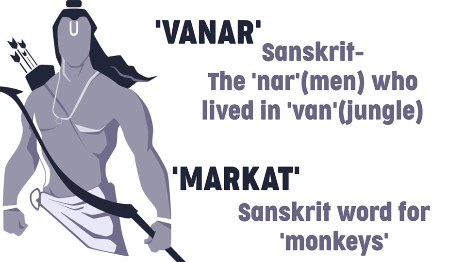 " AUM is a syllable that is chanted either independently or before a spiritual recital "NEways...we were discussing bad Ravan, who dared Rajkumar to battle!Rajkumar's endeavour brings him in close proximity with the 'vanars'.....van me sthith manushya jaati...