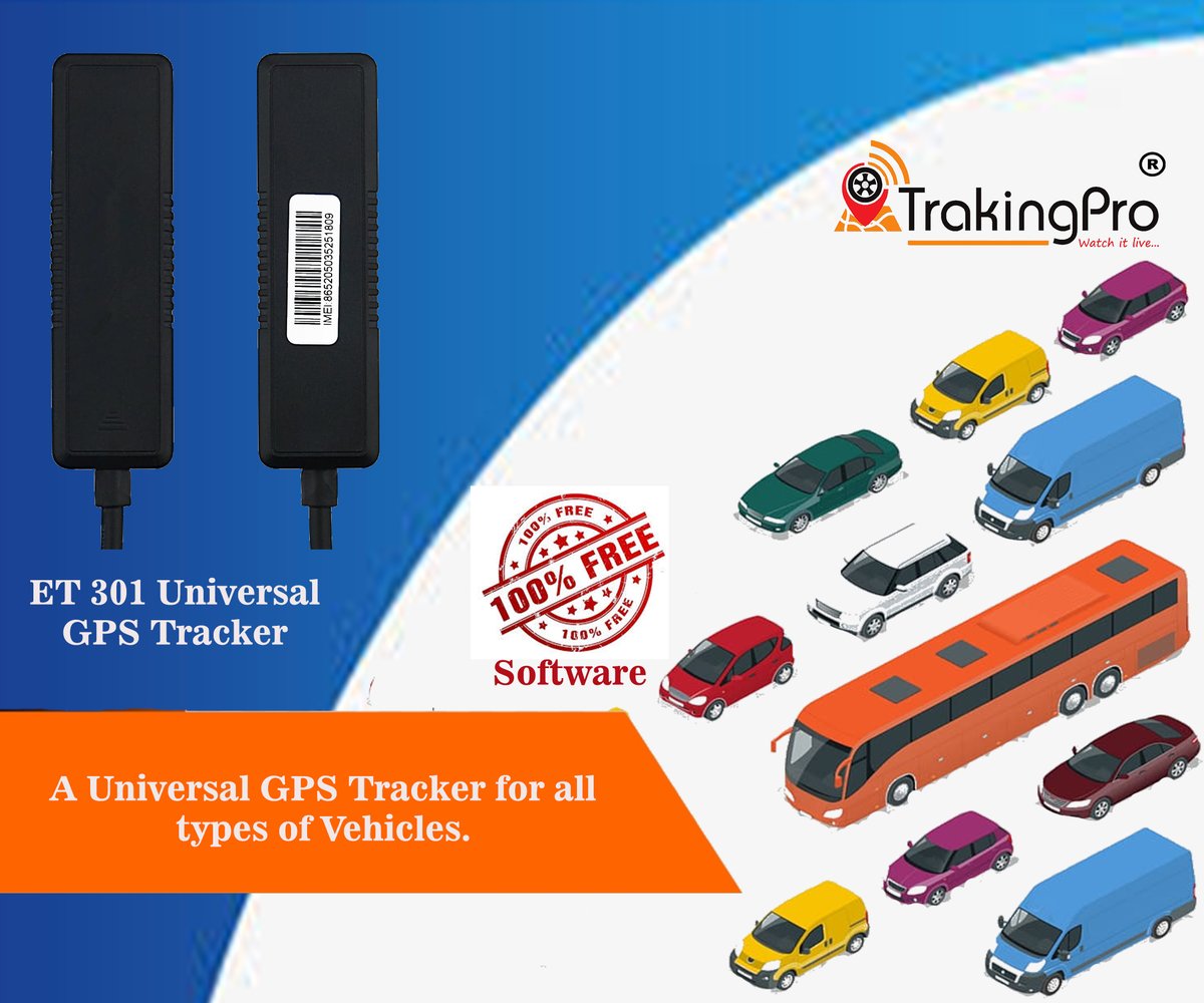 trakingpro's tweet photo. ET 301 the most affordable Universal GPS Tracker Available Now !!!! Compatiable with all types of Vehicles !!! FREE GPS Platform !!! Order Now before Stock Runs Out !!!!
Visit - https://t.co/XJe63KDRHV
Call/ Whatsapp - 9433857956
#gpstracker #Vehicletracker #trakingpro https://t.co/T1sczzYRMW
