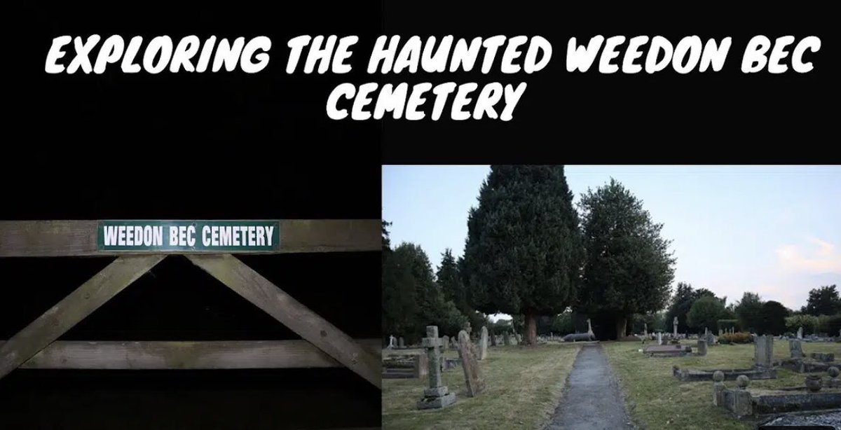 DeepInSpirits's tweet photo. New video is out- this week we explore the haunted Weedon Bec Celetery.

https://t.co/s5yV4jBecs

#haunted #ghosts #ghosthunters #paranormal #paranormalinvestigators #hauntedlocations #ghostscaughtoncamera https://t.co/2yFnd2dOUM
