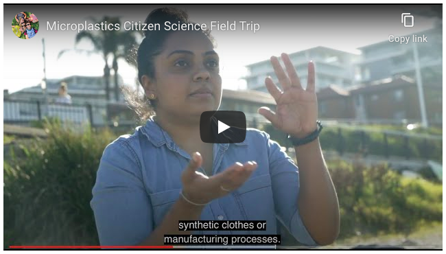 As part of their #PlasticFreeBiennale project, Lucas Ihlein &amp; Kim Williams have produced a virtual 'Microplastics Citizen Science Field Trip' featuring <a href="/uow/">UOW</a> microplastics researcher Nuwanthi Kanchana ➡️ 
plasticfreebiennale.sydney/2020/07/23/mic… #NIRIN2020