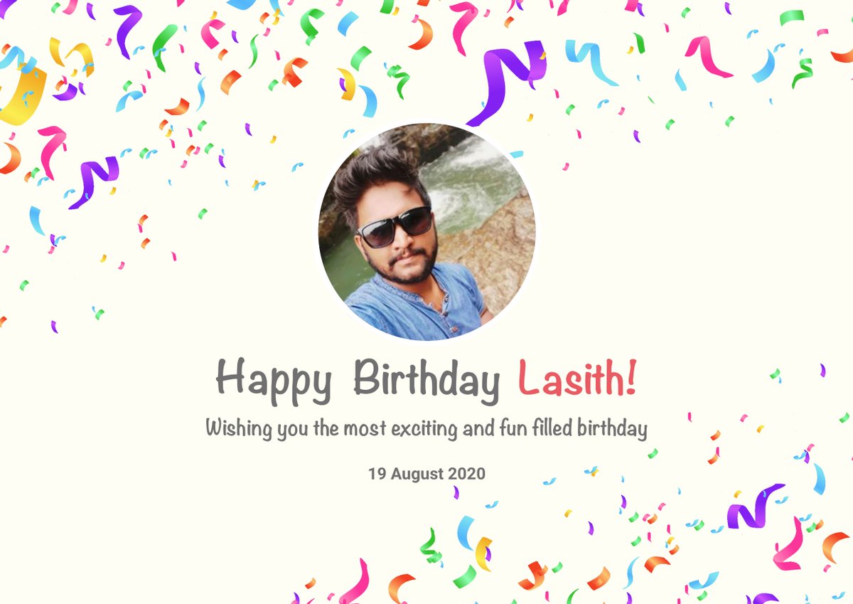 databoxtechlk's tweet photo. Wishing our team member Lasith Madhawa Gunathilake a very happy birthday...

#databoxtech #celebrations https://t.co/tuJG6PhEGg