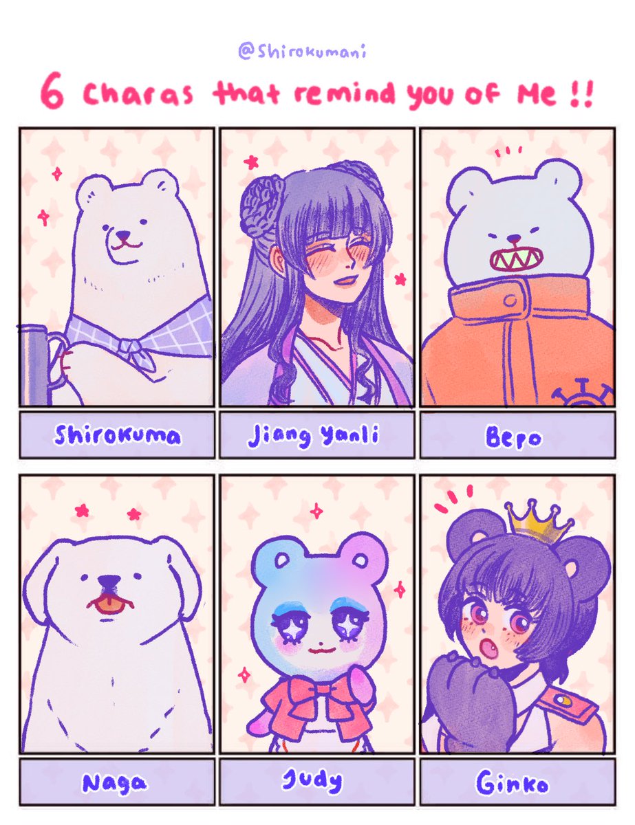 HDJHXJA FINALLY FINISHED THIS......love how everyone is bear 