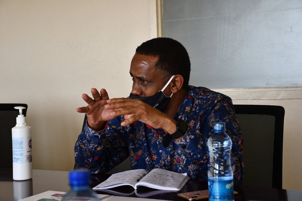 NCPD_Kenya's tweet photo. 3/ The DG also met the Mr. Levis Onsase, the TCI Manager in Mombasa and Kilifi Counties @Jhpiego @DrAbeySheikh @BeatriceOkundi @PRB_Kenya @stevesdams @GitongaEsquire https://t.co/E8jAI41KvN